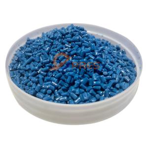 Custom Recycled Blue PPSU Resin Plastic Pellets Granules Polysulfone F1150/F1250