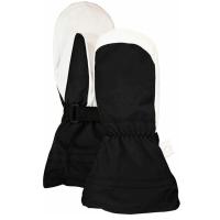 Peau de chèvre Ski Gloves Womens en cuir