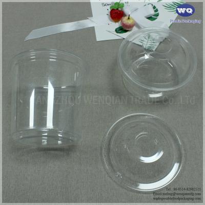 Disposable Food Serving Deli Container ,Hot Selling 32oz  Disposable Plastic Food PET Deli Containers With Dome Lid