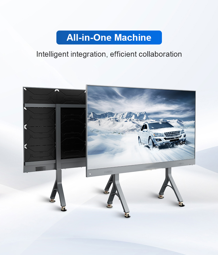 High Quality Indoor Polarized 3D Interactive Smart Multi-function All-in-One Conference Machine