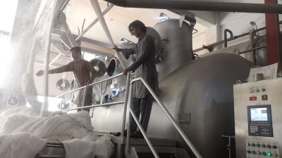 SUS 316L machine à teindre les serviettes à faible teneur en alcool