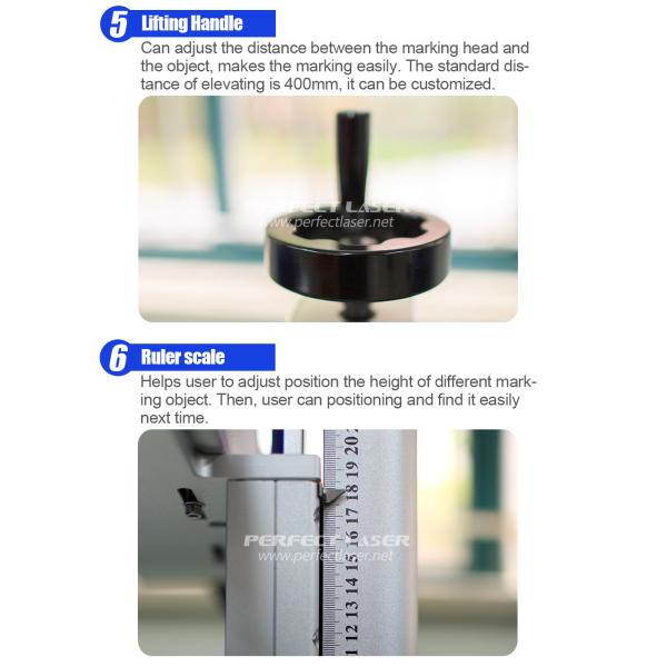 20w 30w 50w Лазерная гравировка волоконная режущая машина гравировщик маркер для ювелирных изделий золото / серебро / медь / сталь
