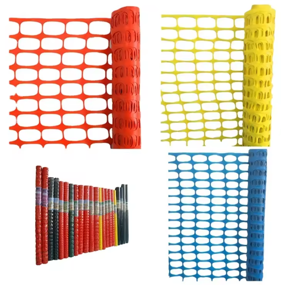 4x100 Ft Construção de Laranja HDPE plástico Rede de Segurança Barreira Neve Cercas