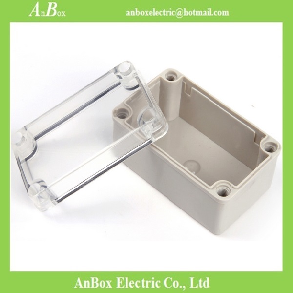 130*80*70mm ip66 electronic project industrial clear plastic box