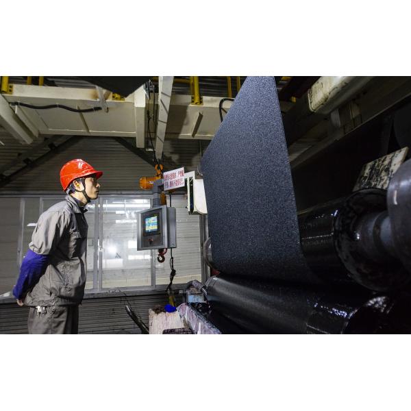 AS GRÕES DO CARBONETO DE SILICONE/SEGMENTARAM O ABRASIVO PRONTO COM REVESTIMENTO PROTETOR DO POLIÉSTER, PARA O CARTÃO DO PB DO MDF