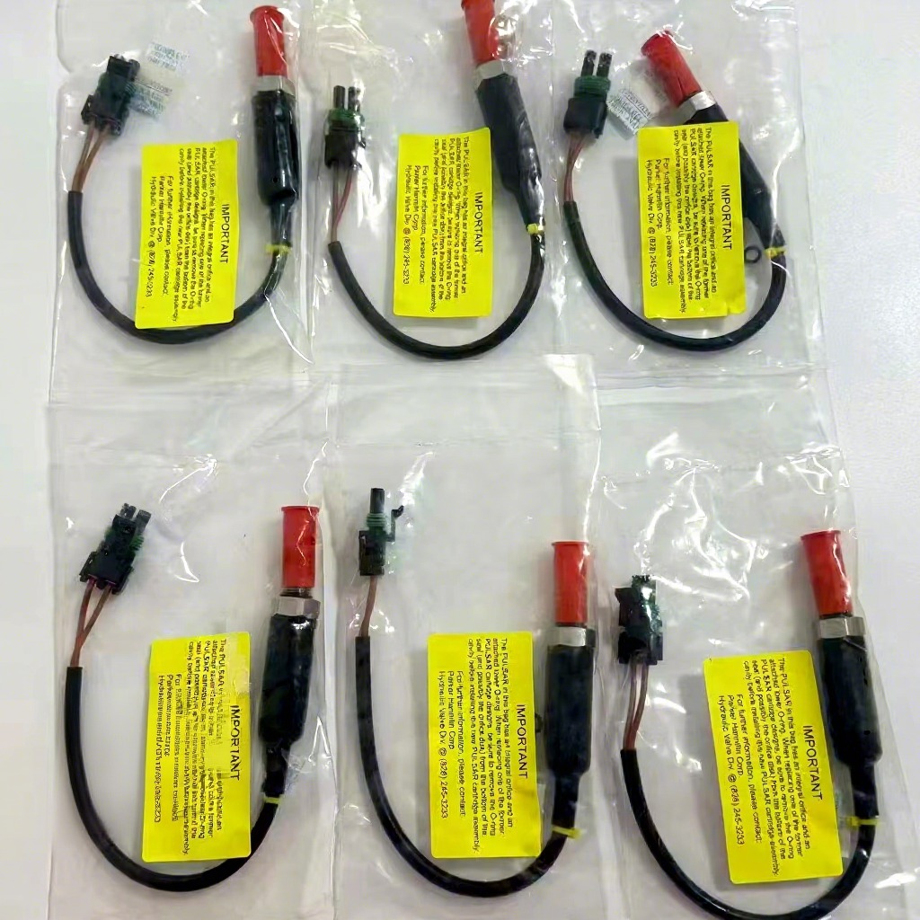 New TONGMING 12V 24V Magnetic Coil Hydraulic Control Solenoid Valve Cartridge Model 10173517 10160911 Condition S32X/S36X 1 Year