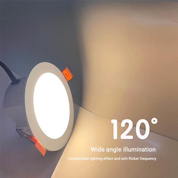 80 CRI 10W Ultra-Thin LED Downlight for Home Ceiling Hole Embedding Installation