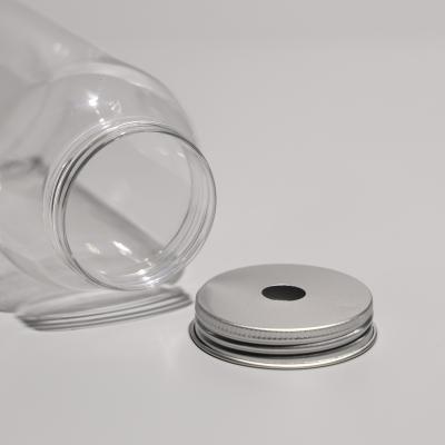 Logotipo personalizado Impresso 300ml Botella de suco de bebida PET de plástico vazio