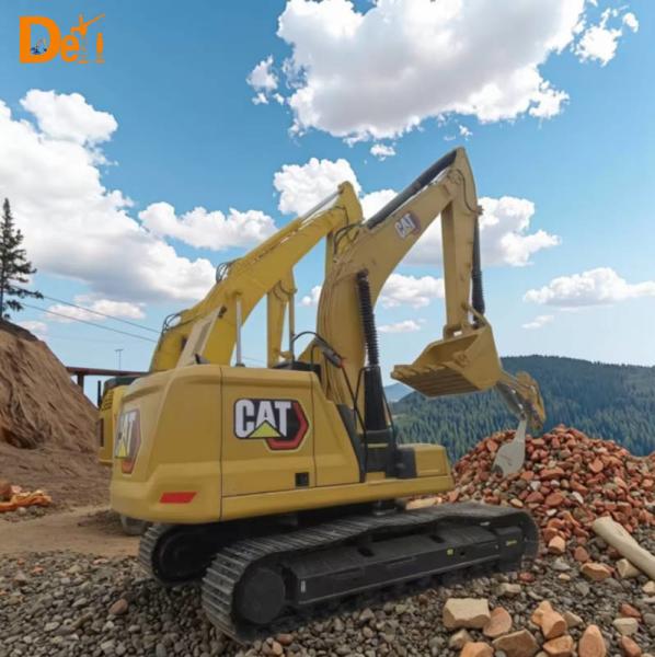 Second Hand Hydraulic CAT 315 Crawler Mounted Excavator For Construction