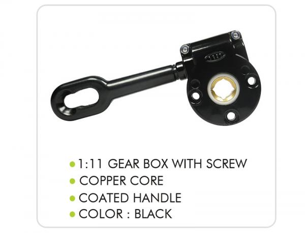 Оборудование коробки передач тента китайской алюминиевой коробки передач белое Retractable