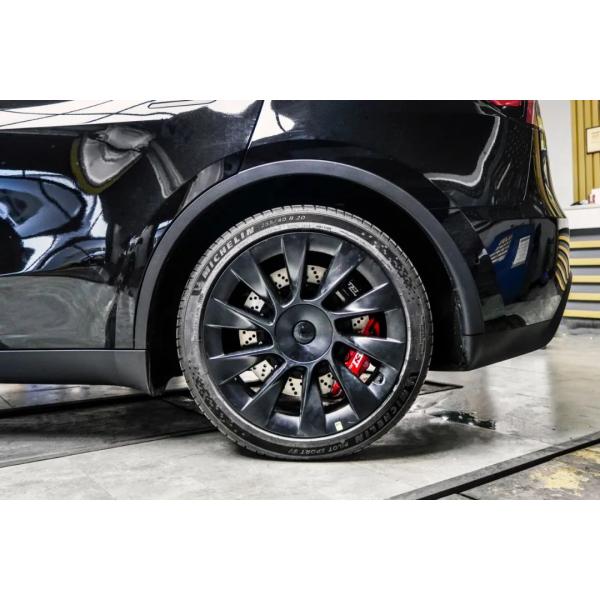 TEI Racing S60 6 поршневый большой тормозный комплект для Tesla Model Y спереди и сзади