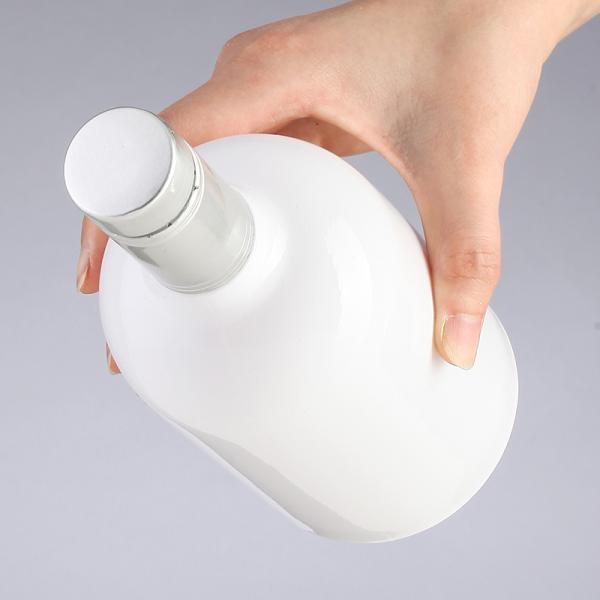 Bouteille de vodka en verre pour 750 ml Emballage 375 ml 500 ml Capacité