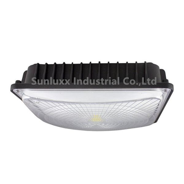 120LM/W Gas Station LED Light Fixtures 135W With Die Casting Aluminum Housing