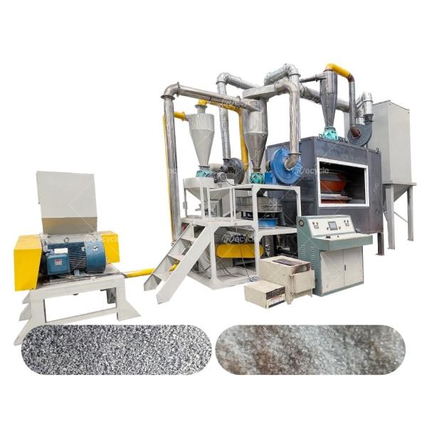 200-1000KG/H ACP Separation Machine for Aluminum Composite Panels Recycling Plant