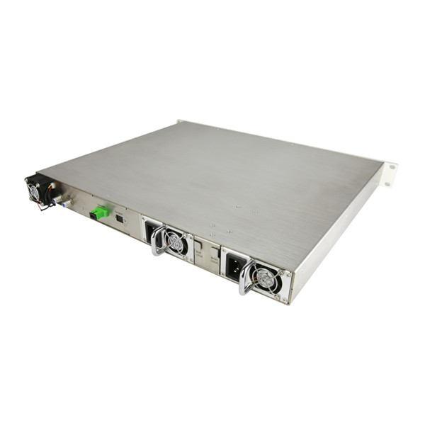 Analog External EDFA Optical Amplifier / EDFA Optical Transmitter 100KM 1550NM