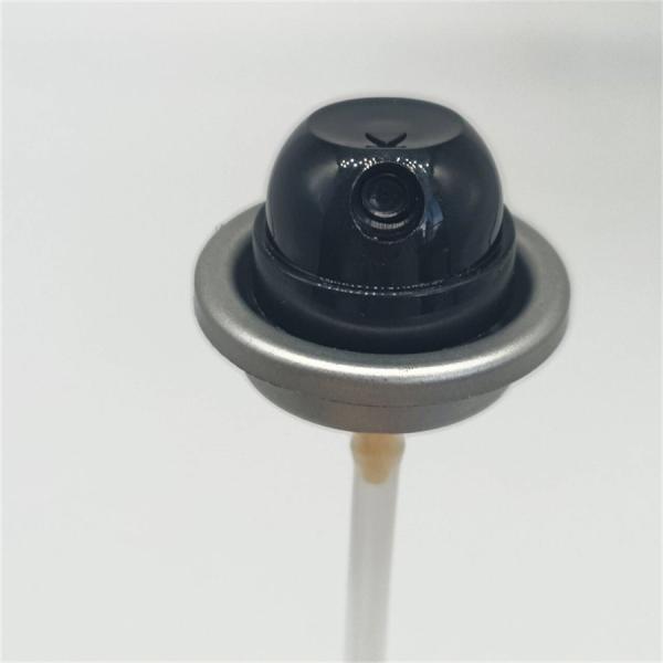 High-Output Antiperspirant Spray Valve for Long-Lasting Men's Grooming with Powerful Application and Secure Seal