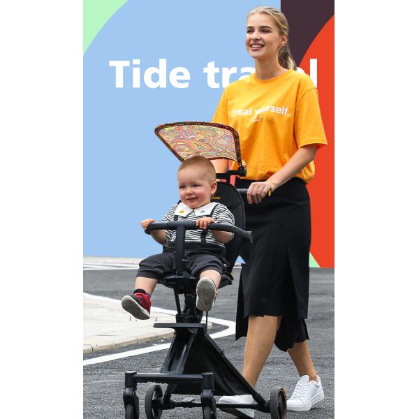 High Landscape 5.9 KG Aluminum Baby Sport Stroller Pram Pushchair Lightweight