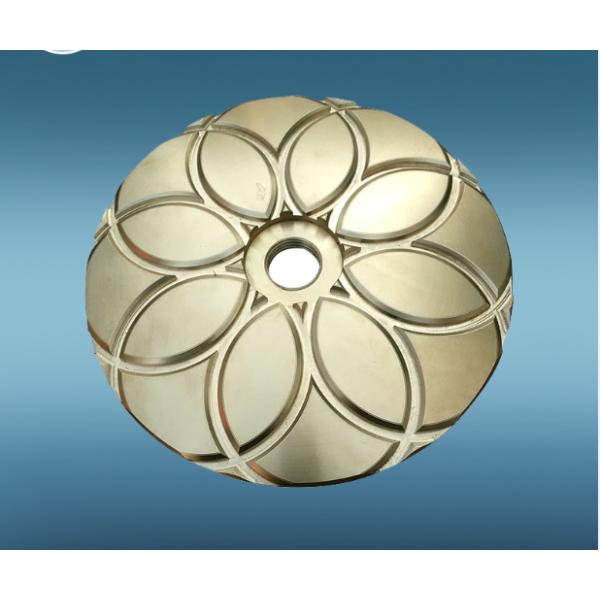 Single Cylinder Crusher Spare Parts GP 1200 Tin Bronze Engraved Plates