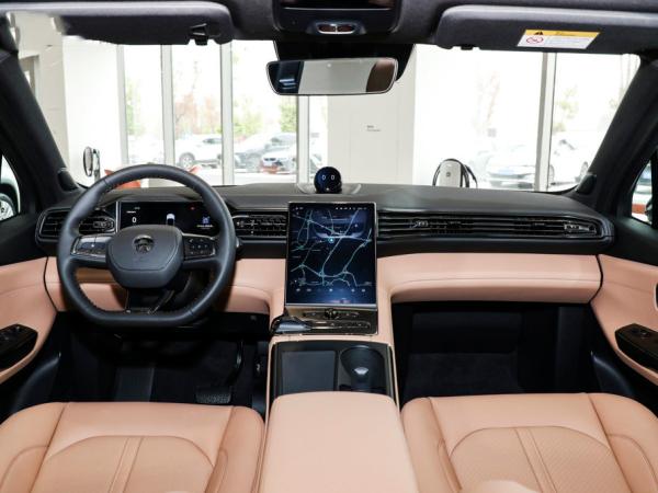 Espaço automotivo New Energy 455KM - 610KM dos veículos do carro elétrico do NIO ES6 SUV grande