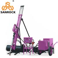 Machine de forage à seau portatif DTH Machine de forage hydraulique rotative