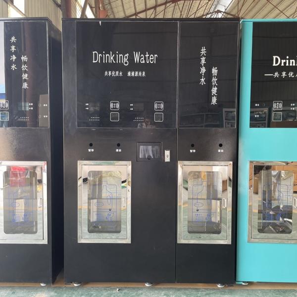 Android Version Ready to Sell 3 Wall Mounted Sale Window Water Water Vending Machine