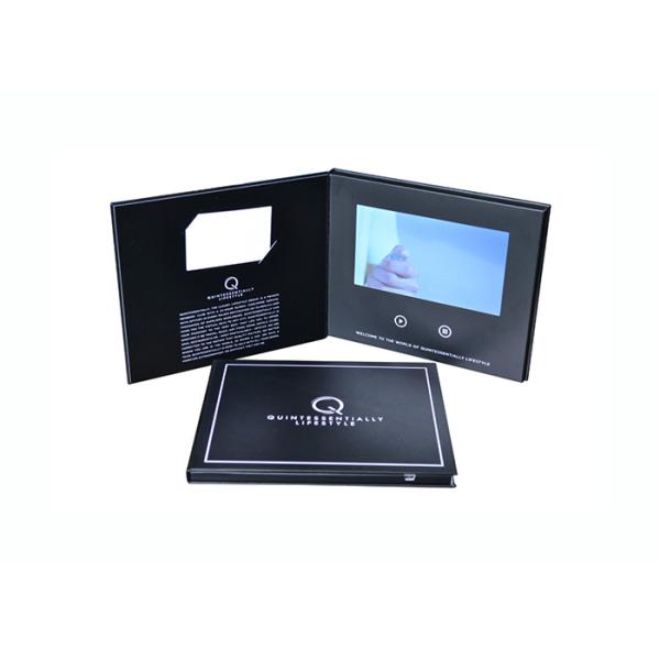 IPS / HD Screen Direct Mail Video Card 1024 X 600 High Resolution