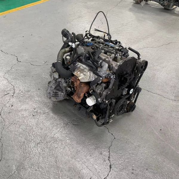 SC25T Used diesel Engine 4 Cylinders Engine for Nissan Car