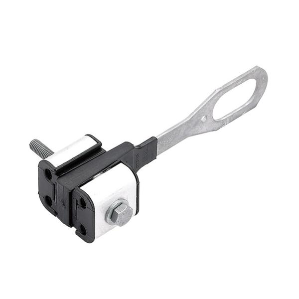 Metal Insulating Dead End Clamp Aluminum Wire Anchoring Wedge Tension Cable