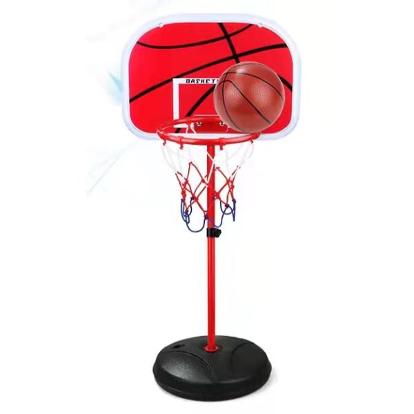 Adjustable Height Basketball Hoop And Stand Inflatable Foldable Basketball Hoop