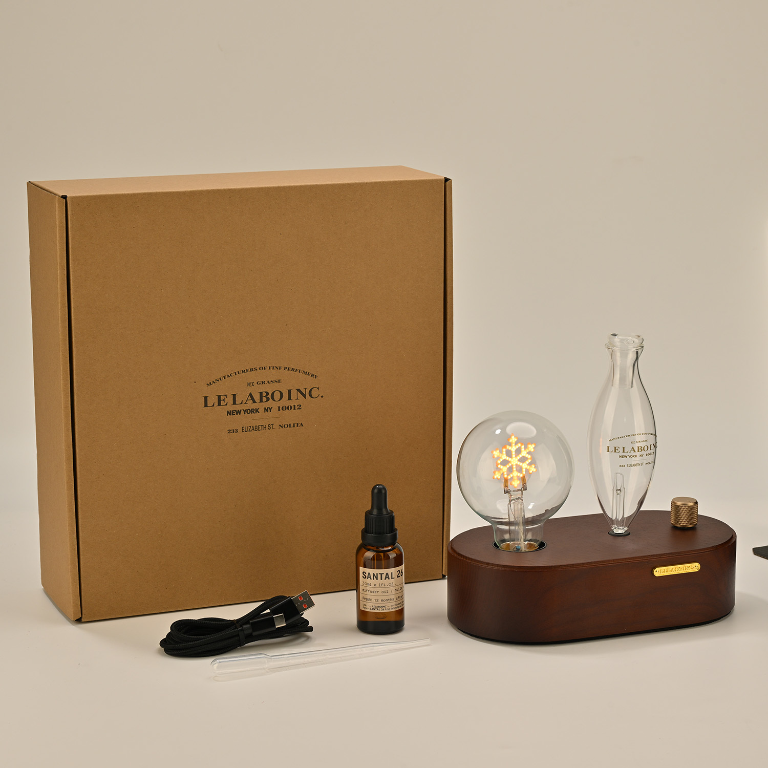 Eco Friendly Wood Aroma Diffuser with Cold-air Diffusion Technology for 100cbm Coverage