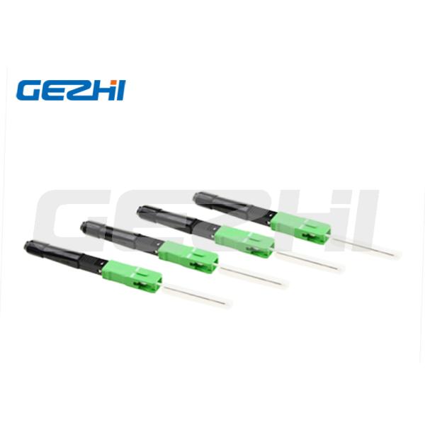 SC APC Hot Melt Splice на соединителе