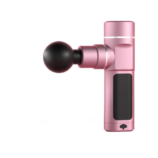 Pocketable Fascial Muscle Massage Gun with Dimesion 16.5*8.9*4.7cm and Customized Color
