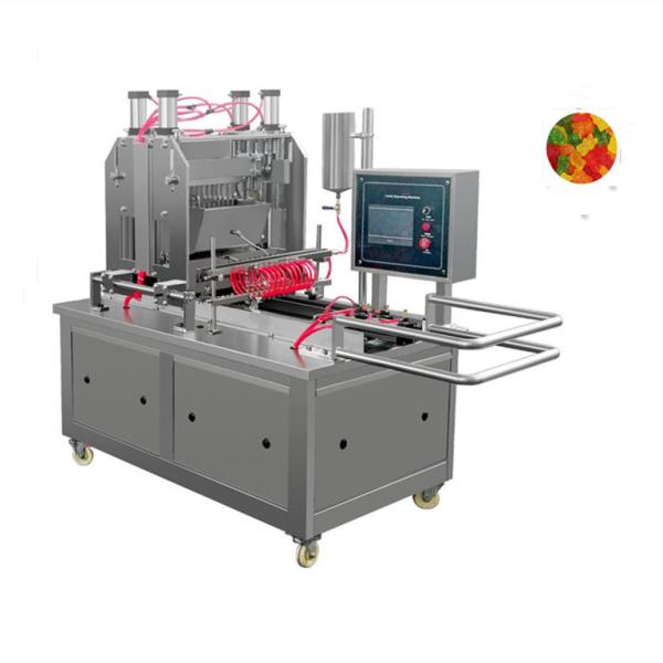 Commercial Mango Gelatin Gummy Candy Depositing Machine with Multifunctional Function