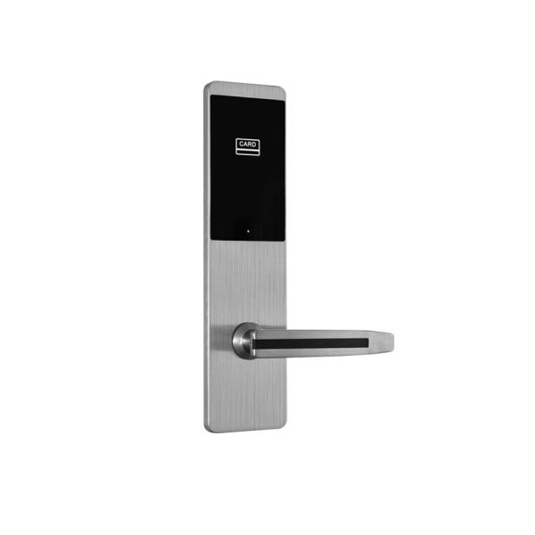 Intelligent Door Lock High - End Ultra - Thin Apartment / Hotel Door Locks 298 * 74 * 10mm