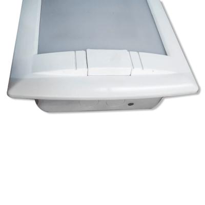 Iluminação da sala da maquinaria da luz da gaiola do motorista do diodo emissor de luz 2*20W da lâmpada do teto do trem