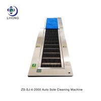 Machine de nettoyage automatique de semelle pour l'industrie