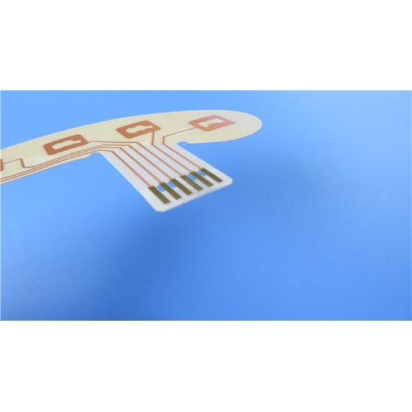 Flexible Printed Circuit Built On Transparent PET FPC With 3M Adhesive for Thin-film Switch