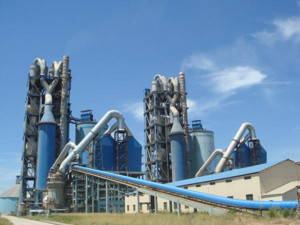 planta do cimento da estufa 1500tpd giratória