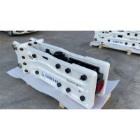 250bpm type ouvert attachement large de marteau de briseur de roche de burin de Hydraulic Breaker 140mm d'excavatrice