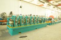 Moinho de tubo 415volt de aço inoxidável automático 1-15m/Min Square Tube Making Machine