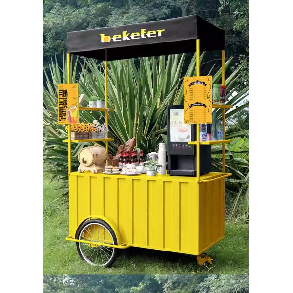 Australia Scooter Food Cart Tricycle with Soybean Material and Compact Size