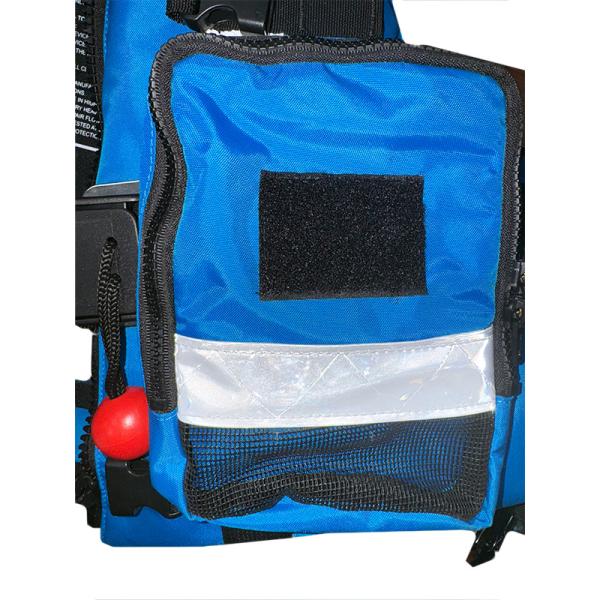 150N Professional Multi-Pocket Lifesaving High Buoyancy PFD Water Rescue Life Jacket For Extreme Water Sports