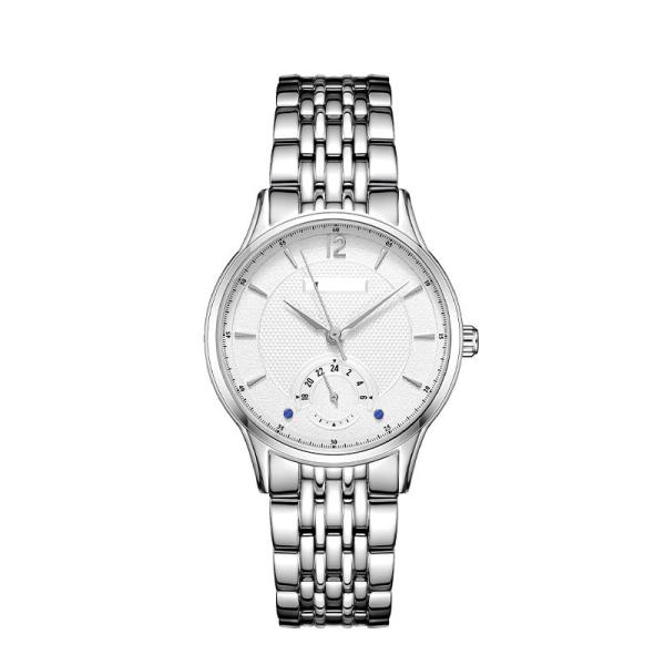 движение кварца дозора браслета нержавеющей стали 316 210mm для дам