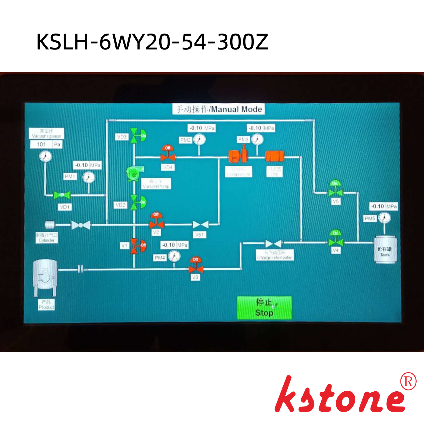 Fully Automatic SF6 Gas Recovery Device, Vacuum Compressor, With Losses Below 0