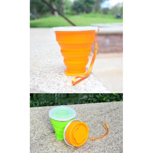 200ML Collapsible Silicone Coffee Cup