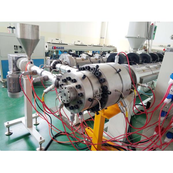 3 layer high speed PPR Pipe Extruder Machine SPEED 30m/min