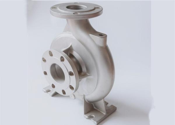 Industry Pump Body Investment Casting Components 8.85KG Weight IATF16949
