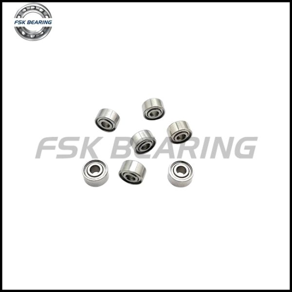 Single Row 692XZZ Miniature Deep Groove Ball Bearing 2.5x7x3.5mm Dedicated For High Speed And Low Noise Motors