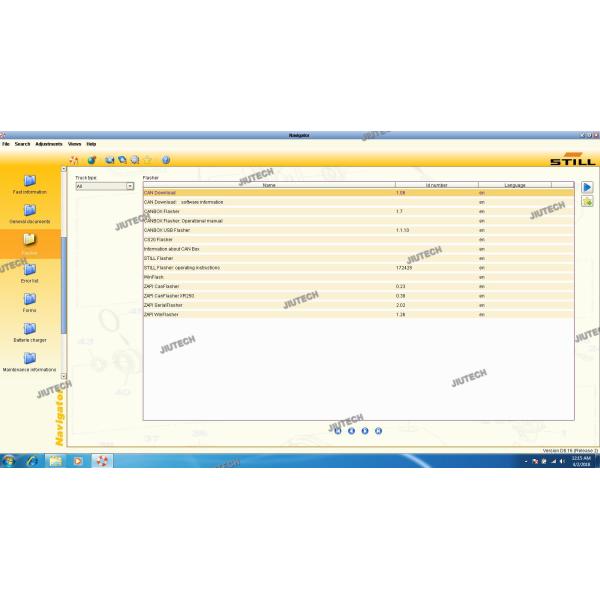 Погрузчик для погрузчиков Still Incado Box Диагностический комплект для погрузчиков STEDS Navigator Погрузчик для погрузчиков Диагностический инструмент STILL Canbox Scanner Too