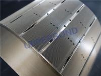 Cigarette manufacturer machine de fabrication de rouleau de basculement de tambour 62 mm